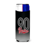 90 Years Ultra Beverage Insulators For Slim Cans Cj1091Muk