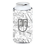 Letter U Musical Note Letters Tall Boy Beverage Insulator Hugger Cj2007-Utbc