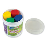 Modeling Dough, 4 Primary Colors Assortment, 3 oz. Per Piece, 4 Pieces