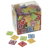 WonderFoam Alphabet Block Sticker Box, 1, 212 Pieces
