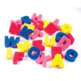 Paint Sponges, Letters Set, 3, 26 Pieces