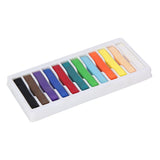 Square Artist Pastels, 12 Assorted Colors, 2.38 x 0.38 x 0.38, 12 Pieces