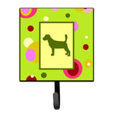 Caroline'S Treasures Ck1012Sh4 Basset Hound Leash Holder Or Key Hook, Small, Multicolor