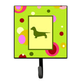 Caroline'S Treasures Ck1024Sh4 Dachshund Leash Holder Or Key Hook, Small, Multicolor