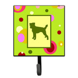 Caroline'S Treasures Ck1041Sh4 Jack Russell Terrier Leash Holder Or Key Hook, Small, Multicolor