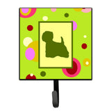 Caroline'S Treasures Ck1065Sh4 Westie Leash Holder Or Key Hook, Small, Multicolor