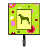 Caroline'S Treasures Ck1070Sh4 Rhodesian Ridgeback Leash Holder Or Key Hook, Small, Multicolor