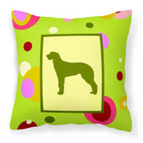 Caroline'S Treasures Ck1071Pw1414 Scottish Deerhound Decorative Canvas Fabric Pillow, Large, Multicolor