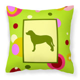 Caroline'S Treasures Ck1082Pw1414 Greater Swiss Mountain Dog Fabric Pillow, Large, Multicolor
