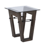 Garrinston Reclaimed Wood End Table