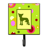 Caroline'S Treasures Ck1099Sh4 Chinese Crested Leash Holder Or Key Hook, Small, Multicolor