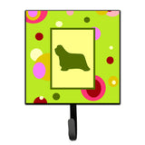Caroline'S Treasures Ck1112Sh4 Bearded Collie Leash Holder Or Key Hook, Small, Multicolor
