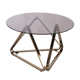 Stondon Round Cocktail Table
