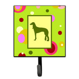 Caroline'S Treasures Ck1146Sh4 Saluki Leash Holder Or Key Hook, Small, Multicolor