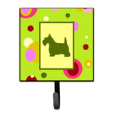 Caroline'S Treasures Ck1147Sh4 Scottish Terrier Leash Holder Or Key Hook, Small, Multicolor