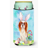 Caroline'S Treasures Cavalier Spaniel Easter Bunny Decorative Can Hugger, Tall Boy, Multicolor