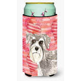 Caroline'S Treasures Ck1755Tbc Love A Schnauzer #1 Tall Boy Insulator Hugger Cold-Beverage-Koozies, Multicolor