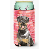 Caroline'S Treasures Ck1757Tbc Love A Rottweiler Tall Boy Insulator Hugger Cold-Beverage-Koozies, Multicolor