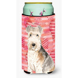 Caroline'S Treasures Ck1762Tbc Love A Lakeland Terrier Tall Boy Hugger Cold-Beverage-Koozies, Multicolor