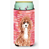 Caroline'S Treasures Ck1770Tbc Love A Cavapoo Tall Boy Insulator Hugger Cold-Beverage-Koozies, Multicolor