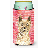Caroline'S Treasures Ck1772Tbc Love A Cairn Terrier Tall Boy Hugger Cold-Beverage-Koozies, Multicolor