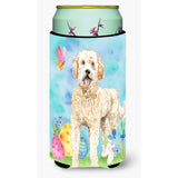 Caroline'S Treasures Ck1916Tbc Easter Eggs Goldendoodle Tall Boy Hugger Cold-Beverage-Koozies, Multicolor