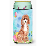 Caroline'S Treasures Ck1918Tbc Easter Eggs Cavapoo Tall Boy Insulator Hugger Cold-Beverage-Koozies, Multicolor
