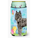 Caroline'S Treasures Ck1922Tbc Easter Eggs Bouvier Des Flandres Tall Boy Hugger Cold-Beverage-Koozies, Multicolor