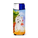 Caroline'S Treasures Ck1930Muk Michelob Ultra Hugger For Slim Cans Cold-Beverage-Koozies, Multicolor