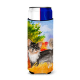Caroline'S Treasures Ck1937Muk Michelob Ultra Hugger For Slim Cans Cold-Beverage-Koozies, Multicolor