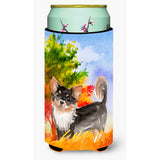 Caroline'S Treasures Ck1937Tbc Fall Chihuahua Tall Boy Insulator Hugger Cold-Beverage-Koozies, Multicolor