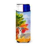 Caroline'S Treasures Ck1939Muk Michelob Ultra Hugger For Slim Cans Cold-Beverage-Koozies, Multicolor
