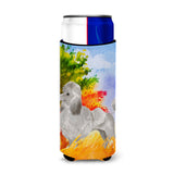 Caroline'S Treasures Ck1940Muk Michelob Ultra Hugger For Slim Cans Cold-Beverage-Koozies, Multicolor
