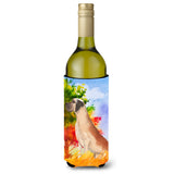 Caroline'S Treasures Ck1941Literk Fall Dane Wine Bottle Hugger Cold-Beverage-Koozies, 750 Ml, Multicolor