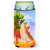 Caroline'S Treasures Ck1941Tbc Fall Dane Tall Boy Insulator Hugger Cold-Beverage-Koozies, Multicolor