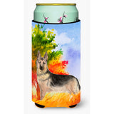 Caroline'S Treasures Ck1942Tbc Fall German Shepherd Tall Boy Hugger Cold-Beverage-Koozies, Multicolor