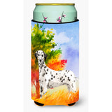 Caroline'S Treasures Ck1945Tbc Fall Dalmatian Tall Boy Insulator Hugger Cold-Beverage-Koozies, Multicolor