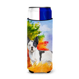 Caroline'S Treasures Ck1956Muk Michelob Ultra Hugger For Slim Cans Cold-Beverage-Koozies, Multicolor