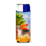 Caroline'S Treasures Ck1959Muk Michelob Ultra Hugger For Slim Cans Cold-Beverage-Koozies, Multicolor