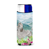 Caroline'S Treasures Ck1975Muk Michelob Ultra Hugger For Slim Cans Cold-Beverage-Koozies, Multicolor