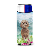 Caroline'S Treasures Ck1988Muk Michelob Ultra Hugger For Slim Cans Cold-Beverage-Koozies, Multicolor