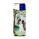 Caroline'S Treasures Ck2001Muk Michelob Ultra Hugger For Slim Cans Cold-Beverage-Koozies, Multicolor