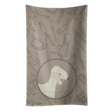 Caroline'S Treasures Ck2167Ktwl Bedlington Terrier In The Kitchen Kitchen Towel