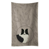 Caroline'S Treasures Ck2169Ktwl Border Collie In The Kitchen Kitchen Towel