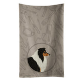 Caroline'S Treasures Ck2179Ktwl Collie In The Kitchen Kitchen Towel