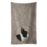 Caroline'S Treasures Ck2186Ktwl French Bulldog In The Kitchen Kitchen Towel