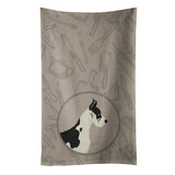 Caroline'S Treasures Ck2189Ktwl Great Dane In The Kitchen Kitchen Towel