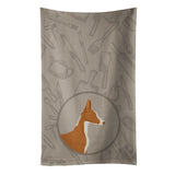 Caroline'S Treasures Ck2192Ktwl Ibizan Hound In The Kitchen Kitchen Towel