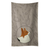 Caroline'S Treasures Ck2200Ktwl Papillon In The Kitchen Kitchen Towel
