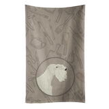 Caroline'S Treasures Ck2208Ktwl Sealyham Terrier In The Kitchen Kitchen Towel